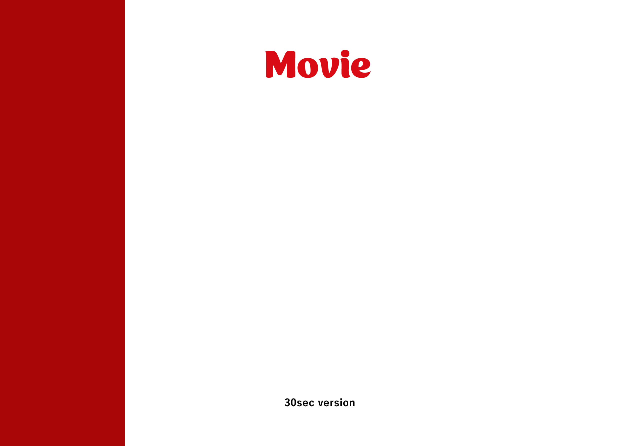 Movie 30sec version