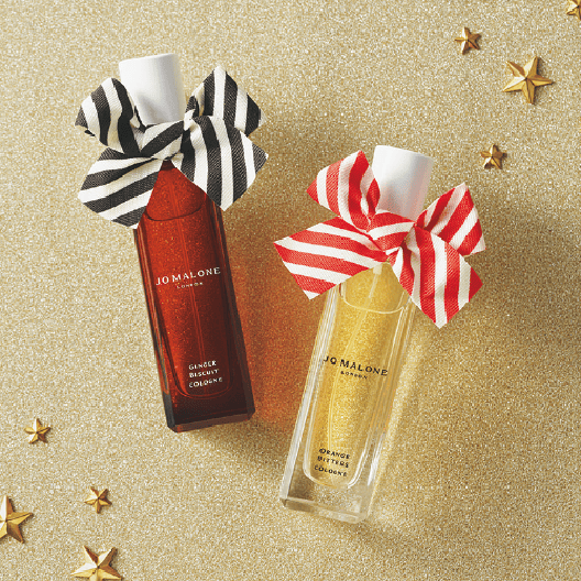 ジョー マローン ロンドン / 6F ①ジンジャー ビスケット コロン 30mL  11,440円②オレンジ ビター コロン 30mL 10,890円