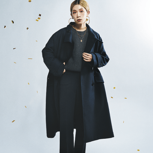 Le Dome ÉDIFICE et IÉNA （IÉNA） / 7F MACKINTOSH 別注NEW HUMBIE LONG COAT  159,500円
