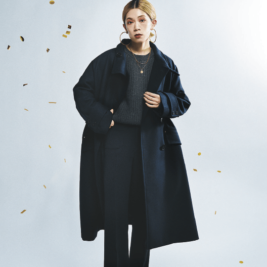 Le Dome ÉDIFICE et IÉNA （IÉNA） / 7F MACKINTOSH 別注NEW HUMBIE LONG COAT  159,500円