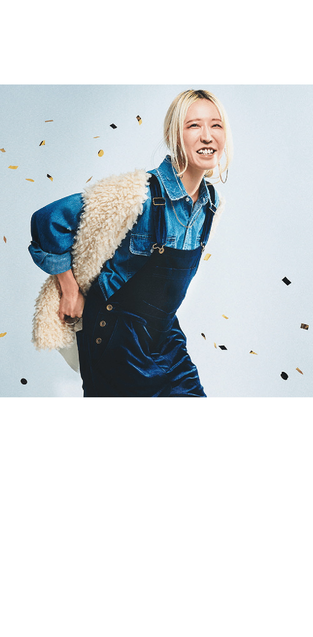 STRIDE by JOHNBULL / 8F ベロアワークオーバーオール  27,500円 ベロア生地のオーバーオールです。当店の強みであるオーバーオールの中でも、ベロア素材で冬らしくヘビロテできるアイテムとなっています。カラーはネイビーの1カラーのため、インナーで様々なカラーと合わせやすいアイテムです。冬らしい素材感に加え、落ち着いたネイビーが様々なトップスとの相性を良くするアイテムです。胸元のかわいらしいポケットもポイントです。