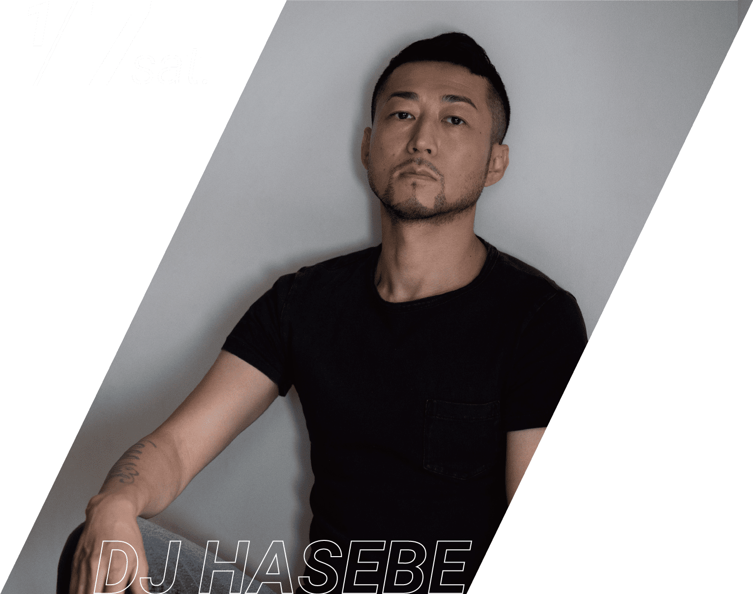 1.7 Sat DJ HASEBE