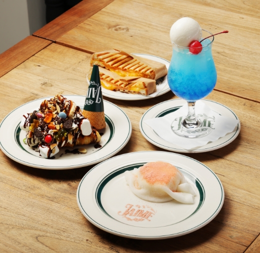 コーヒーセットの写真