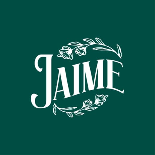 JAIMEのロゴ