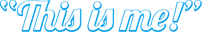 プロフィールのタイトル文字