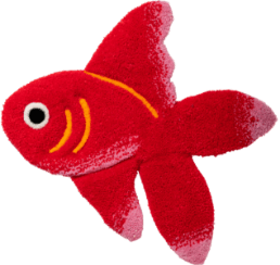 金魚のタフティング