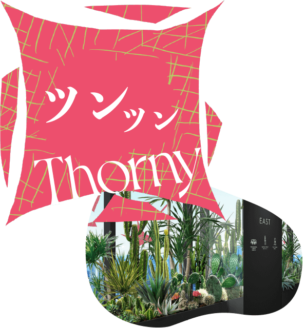 ツンツン Thorny