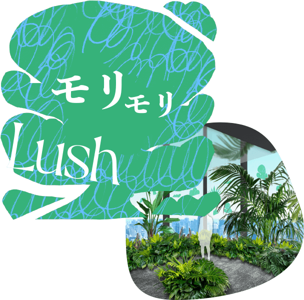 モリモリ Lush