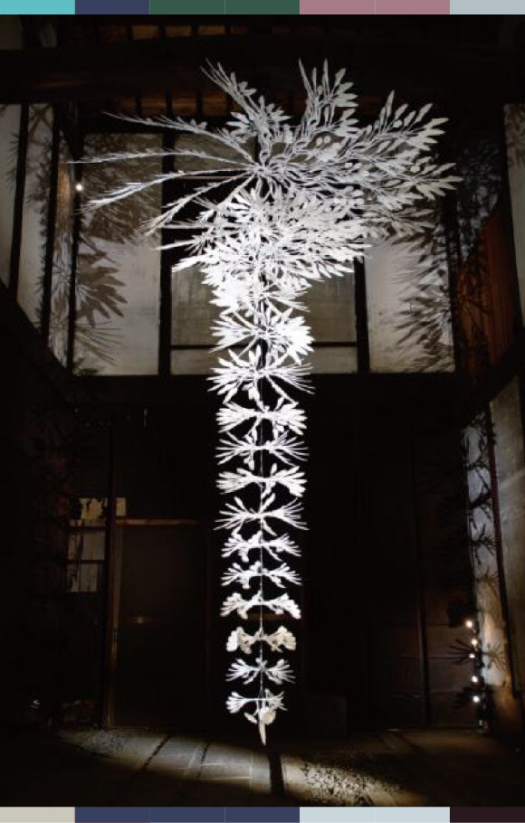 小松宏誠《Lifelog_シャンデリア_リマスター》の作品画像