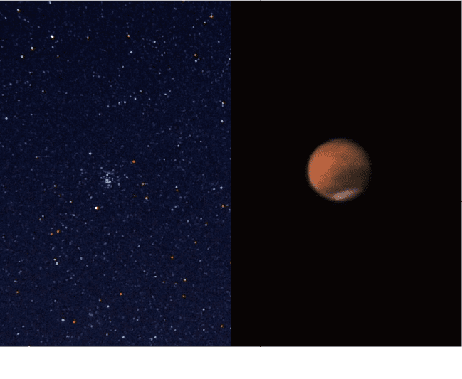 SHIBUYA STAR GATE 火星と星団チャレンジ