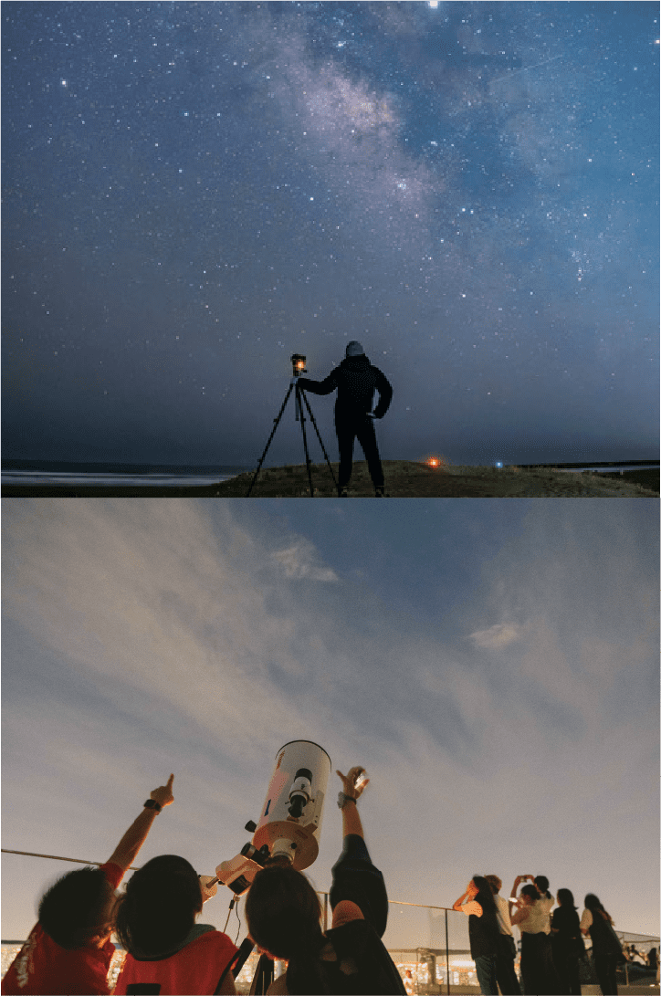 渋谷上空の天文教室―目指せ星空カメラマン―