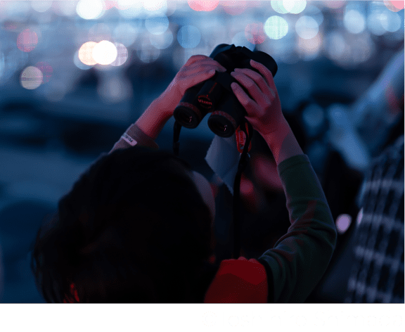 SHIBUYA HINAMATSURI LUNAR ECLIPSE 木星と火星の輝きと六つの一等星観賞