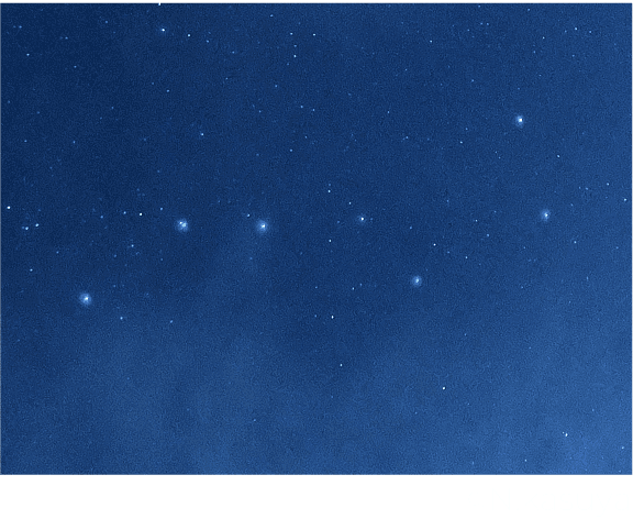 SHIBUYA BIG DIPPER 北斗七星と金星の観賞