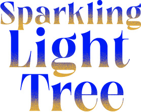 Sparkling Light Tree
